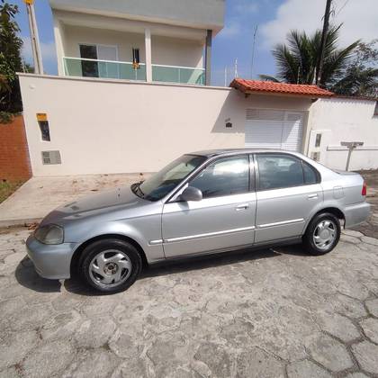 HONDA CIVIC 1.6 EX 16V GASOLINA 4P AUTOMÁTICO